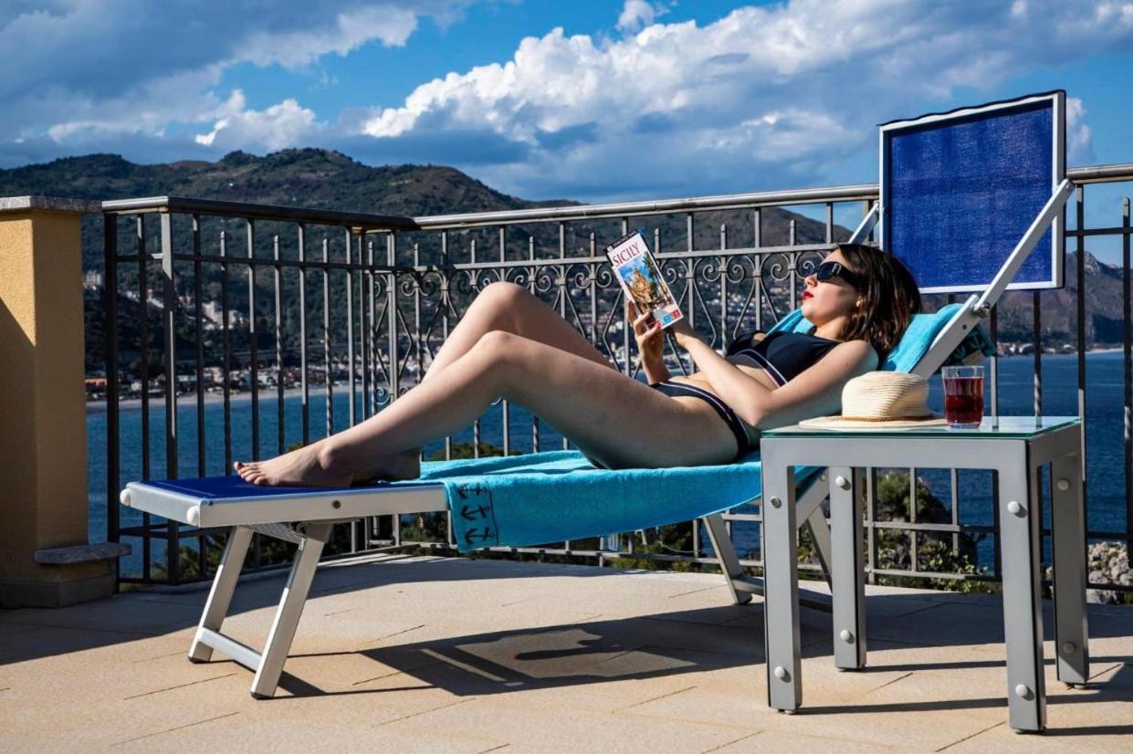 Taonasi Mazzaro Apartments Taormina Luaran gambar