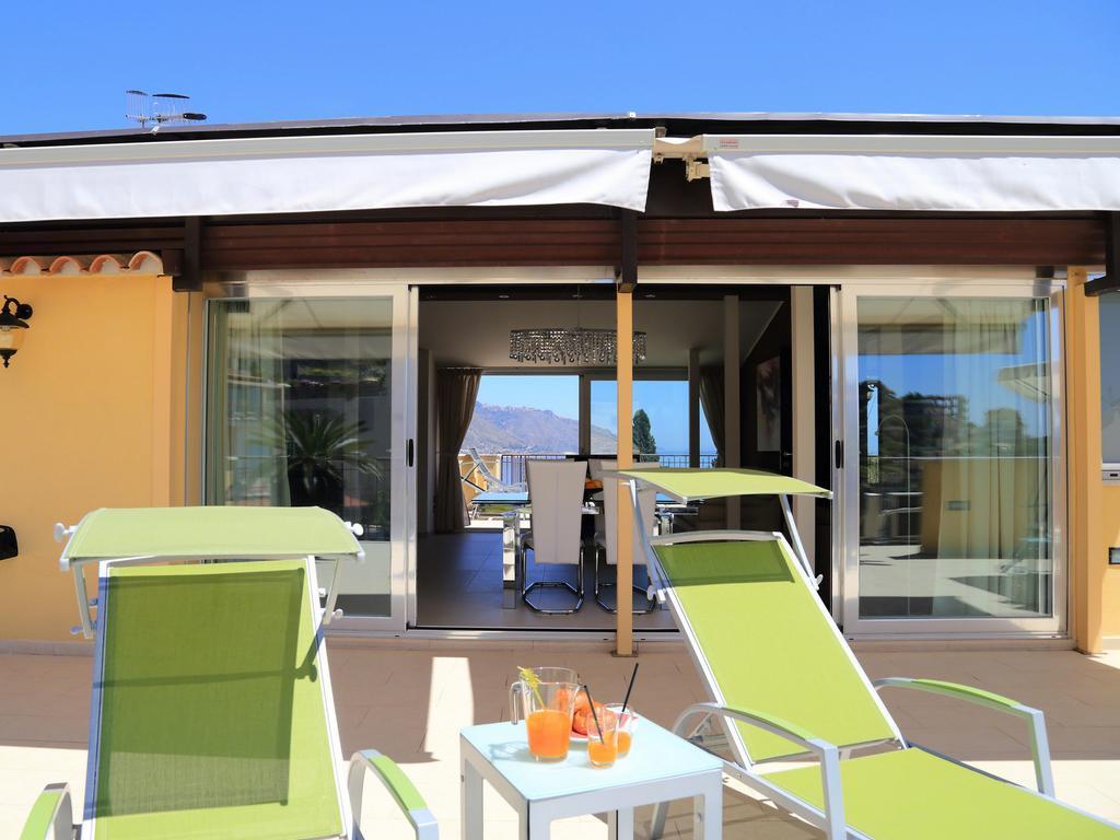 Taonasi Mazzaro Apartments Taormina Luaran gambar
