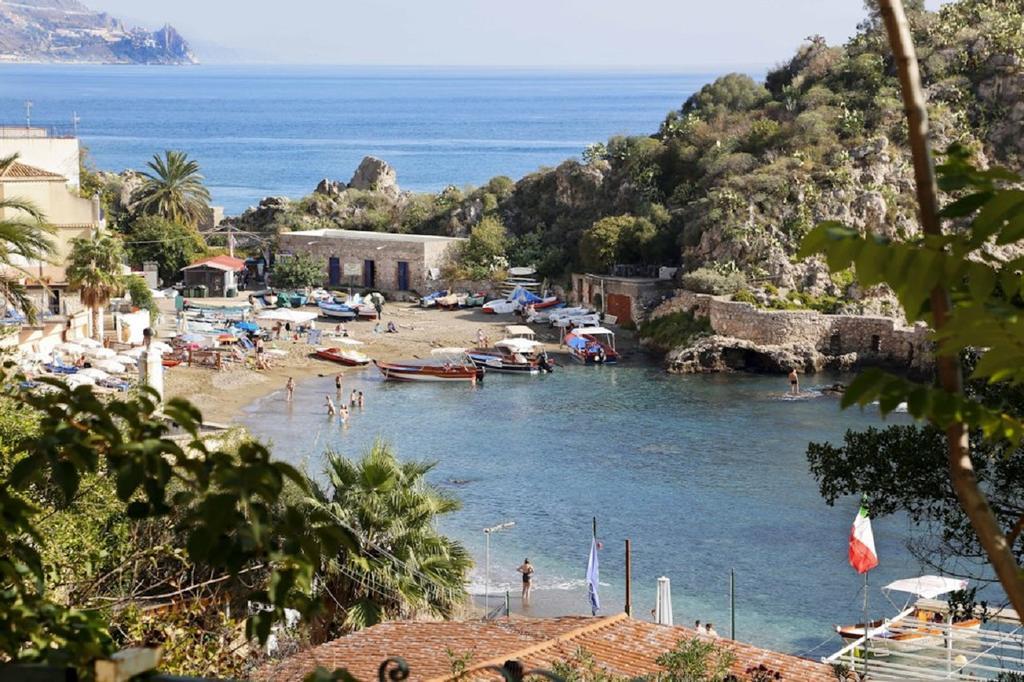 Taonasi Mazzaro Apartments Taormina Luaran gambar